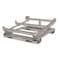 Vestil SS Intermediate Bulk Container Tilt Stand with Fork Pockets 48-1/2 In.x15-1/4 In. 4.4K Silver IBC-TLT-FP-SS - alternate 2